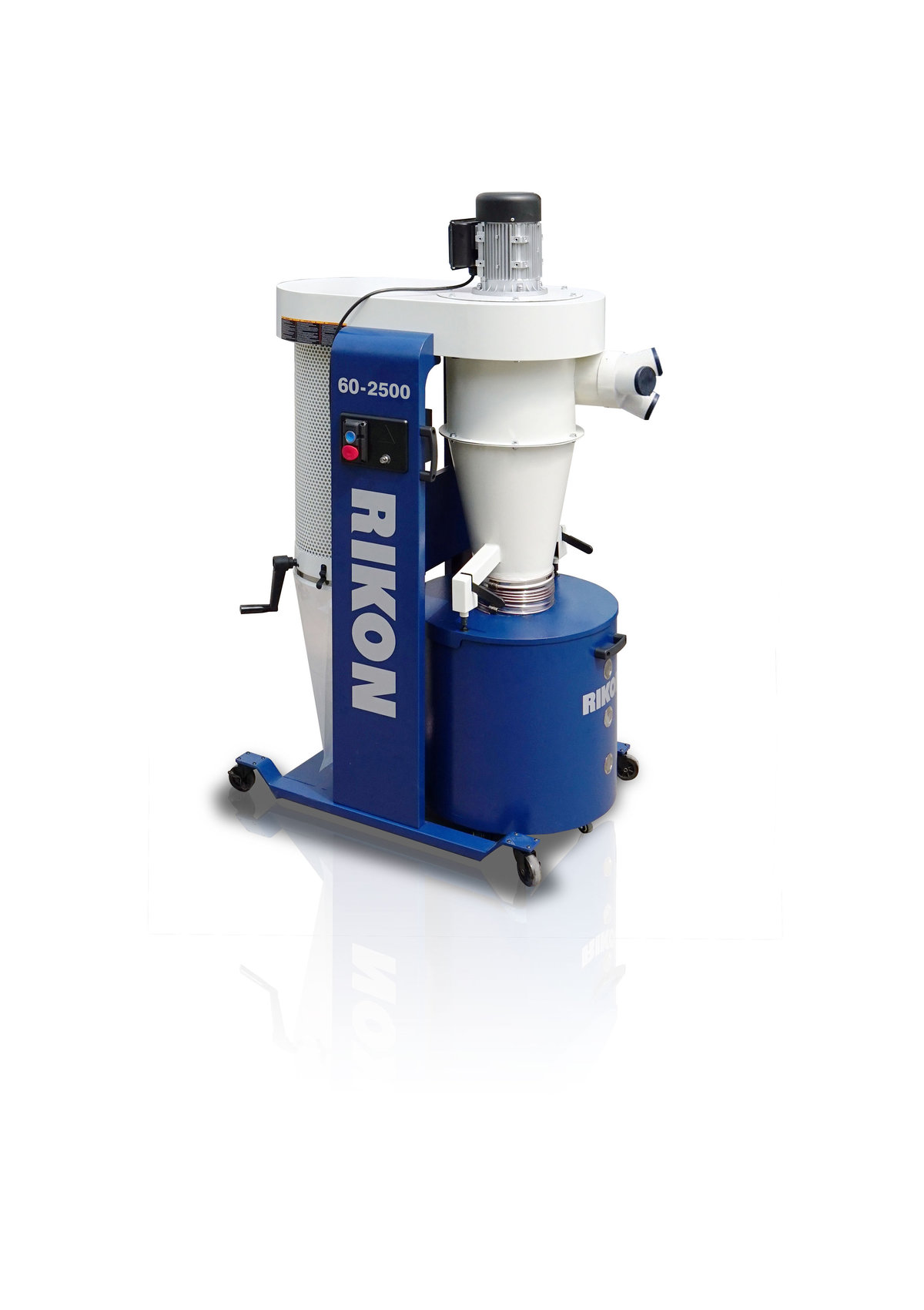 View a Larger Image of 2.5HP Cyclone Dust Collector 1765CFM